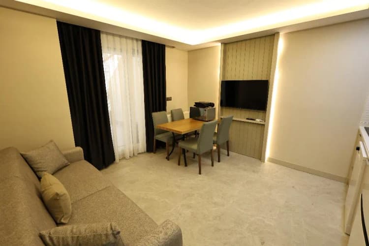 APARTMENT GARDEN VIEW Room, Livia Luxury Apart Hotel, Antalya