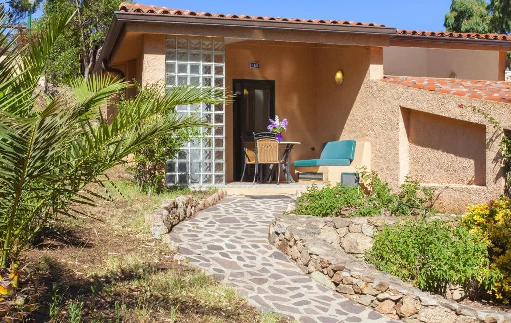 BUNGALOW CAPACITY 2 Room, Camping Village Capo D'Orso, Olbia