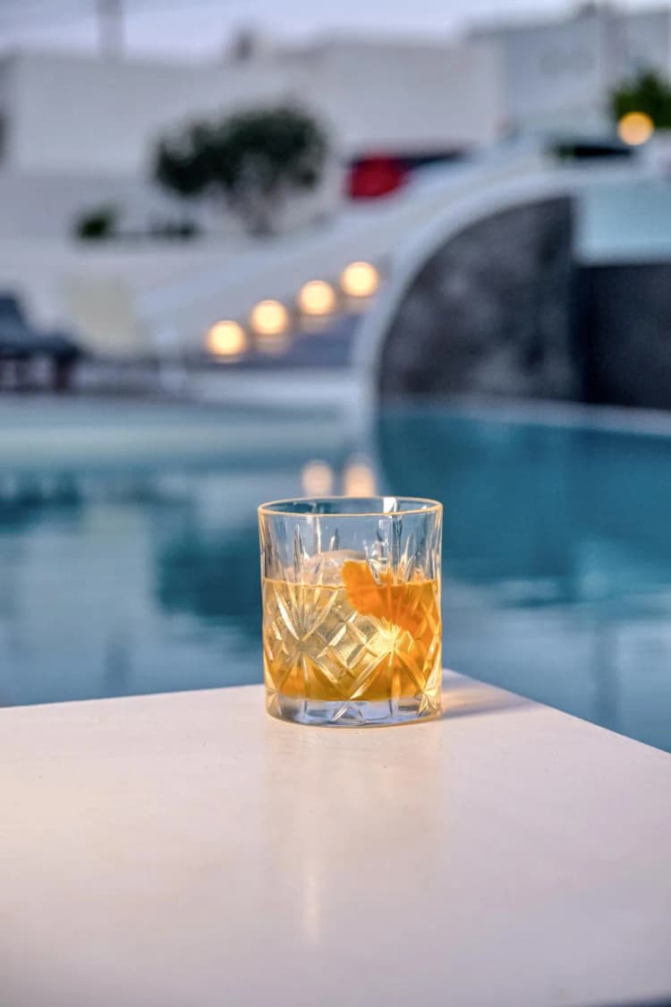 Bar, splendour hotel and suites, Santorini