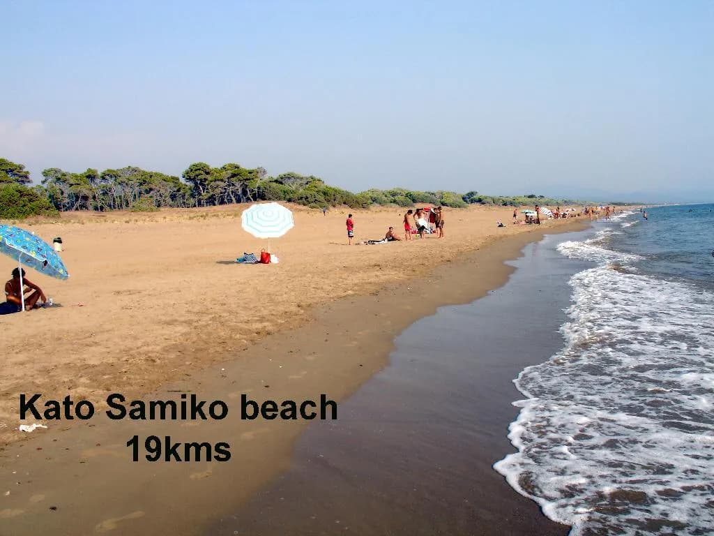 Beach, Kronio, Kalamata