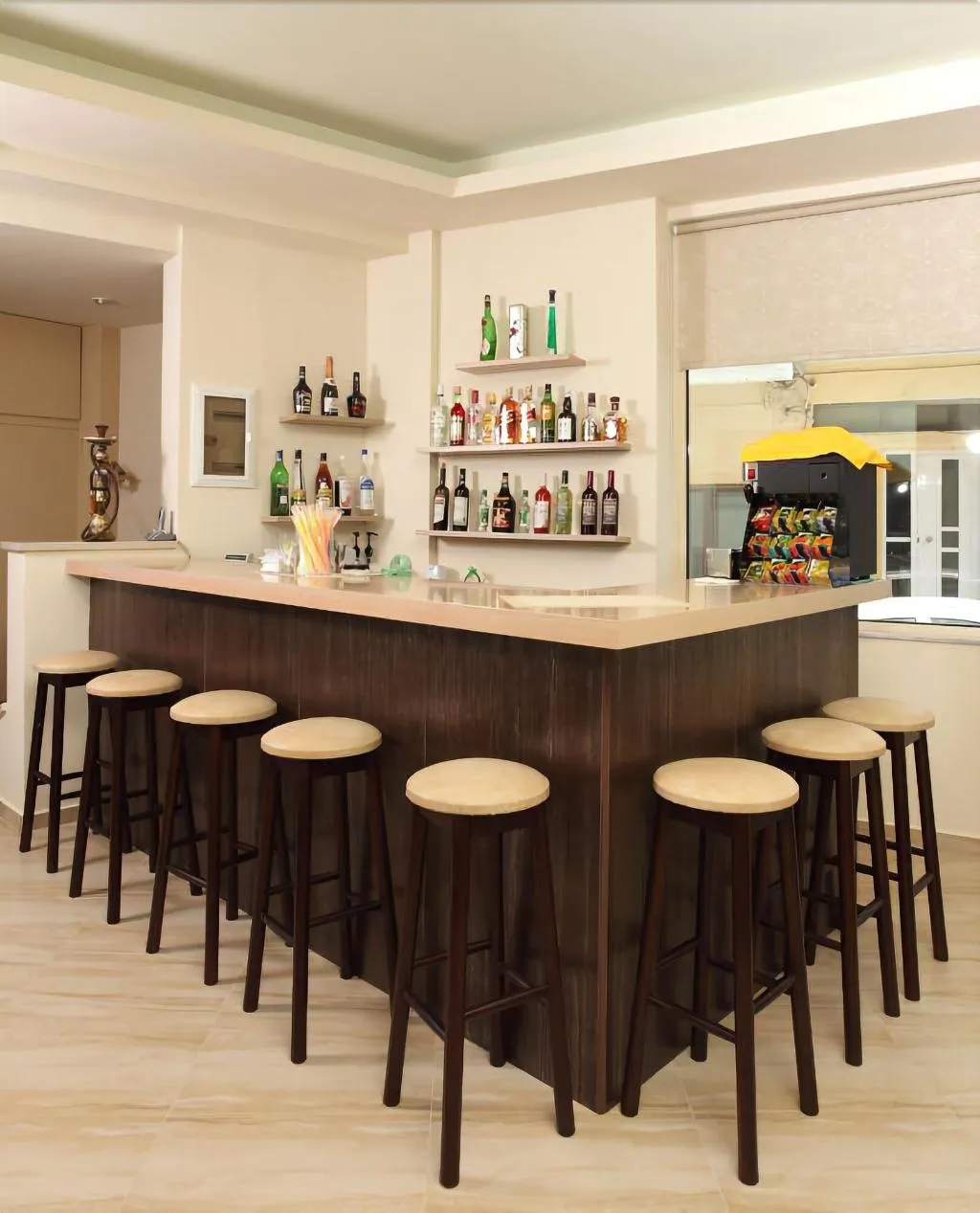 Bar, Kronos Hotel, Crete