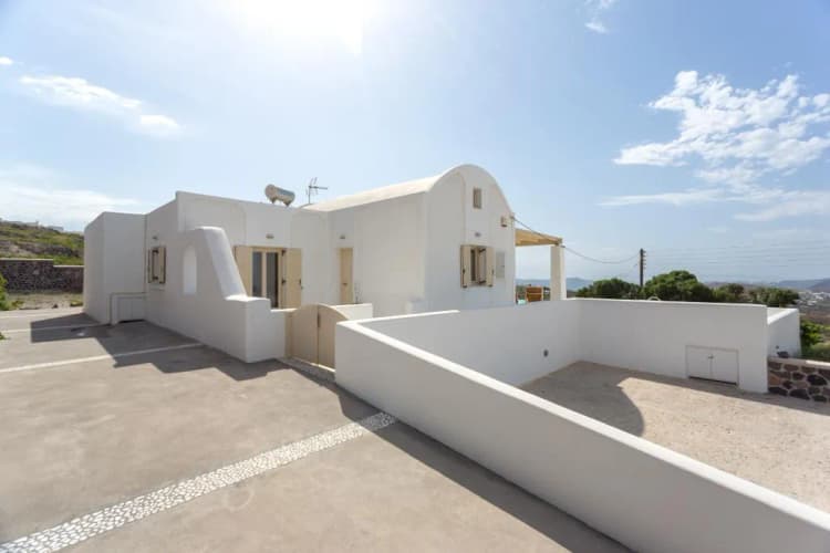 General view, White Orchid Villa, Santorini