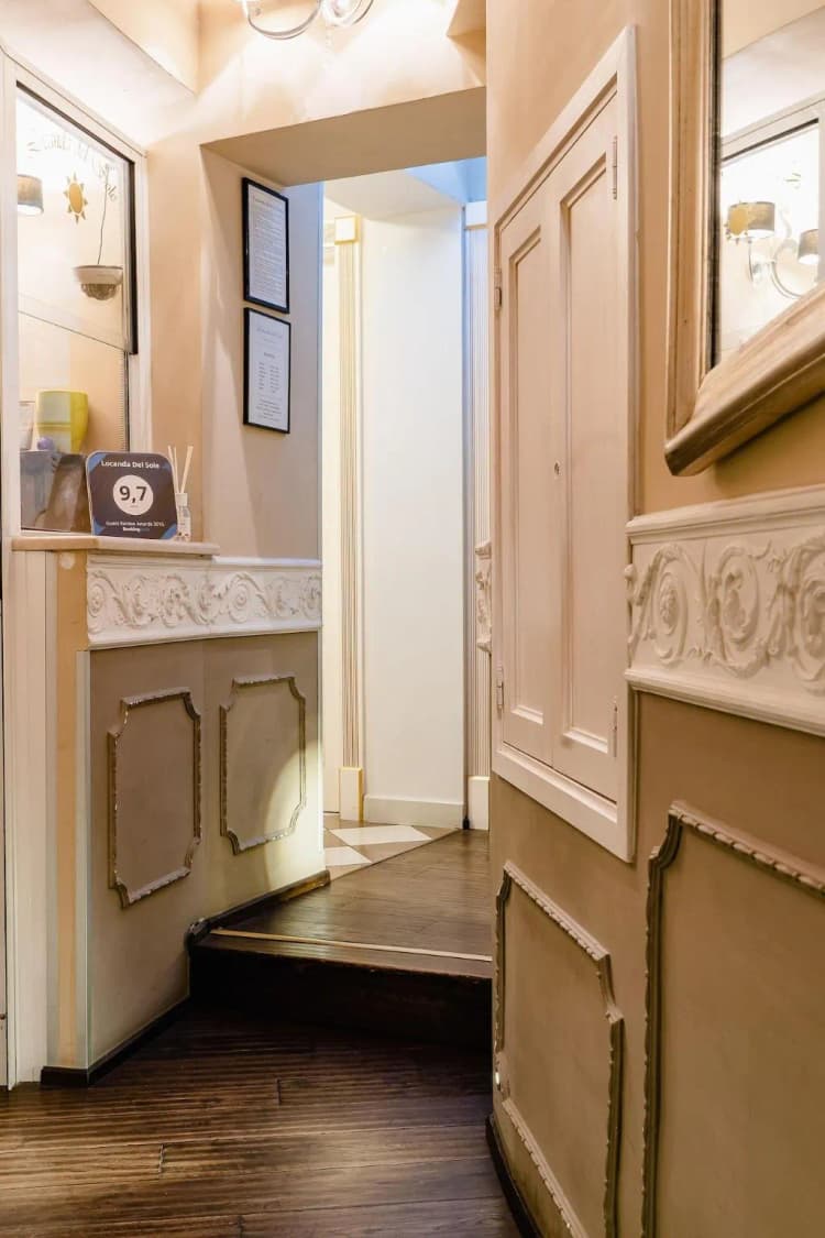 Lobby, Locanda Del Sole, Rome