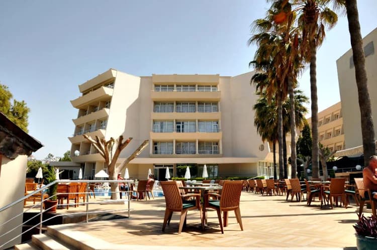 General view, Nerton Hotel, Antalya