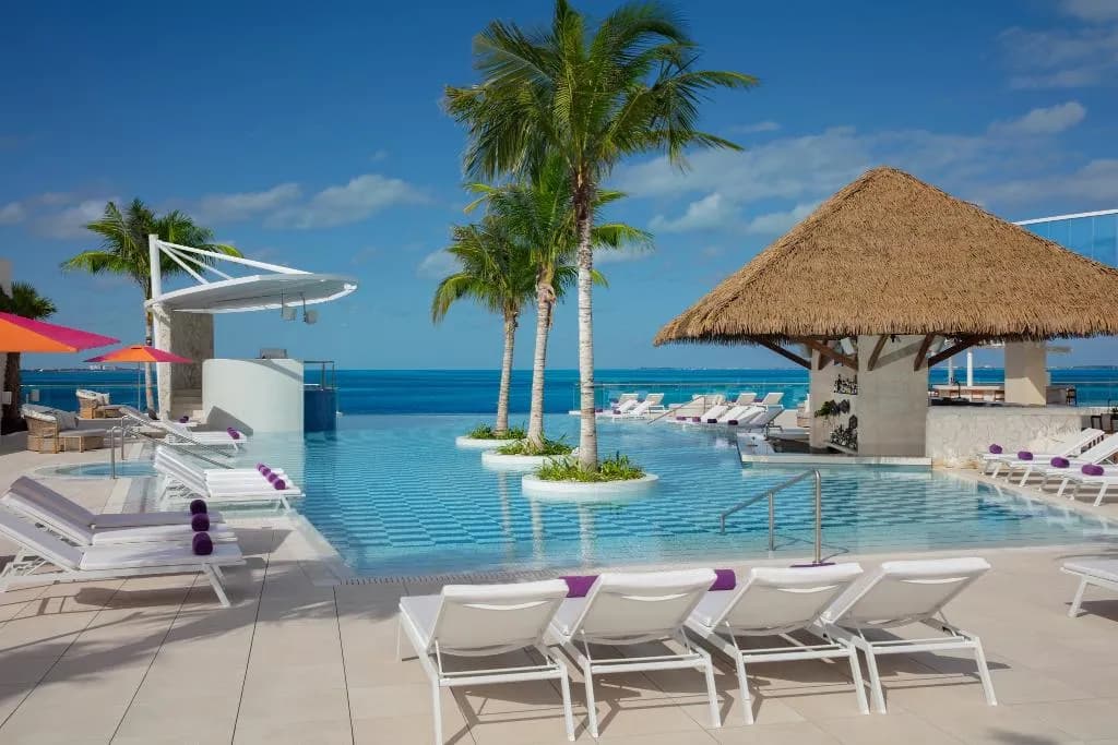 Bar, Breathless Cancun Soul Resort & Spa, Cancun Area