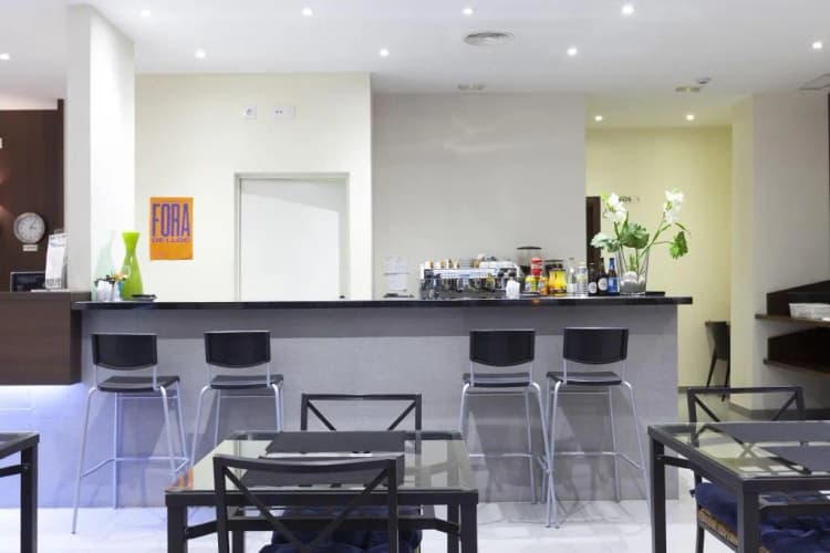 Bar, Hotel Olympia Universidades, Valencia