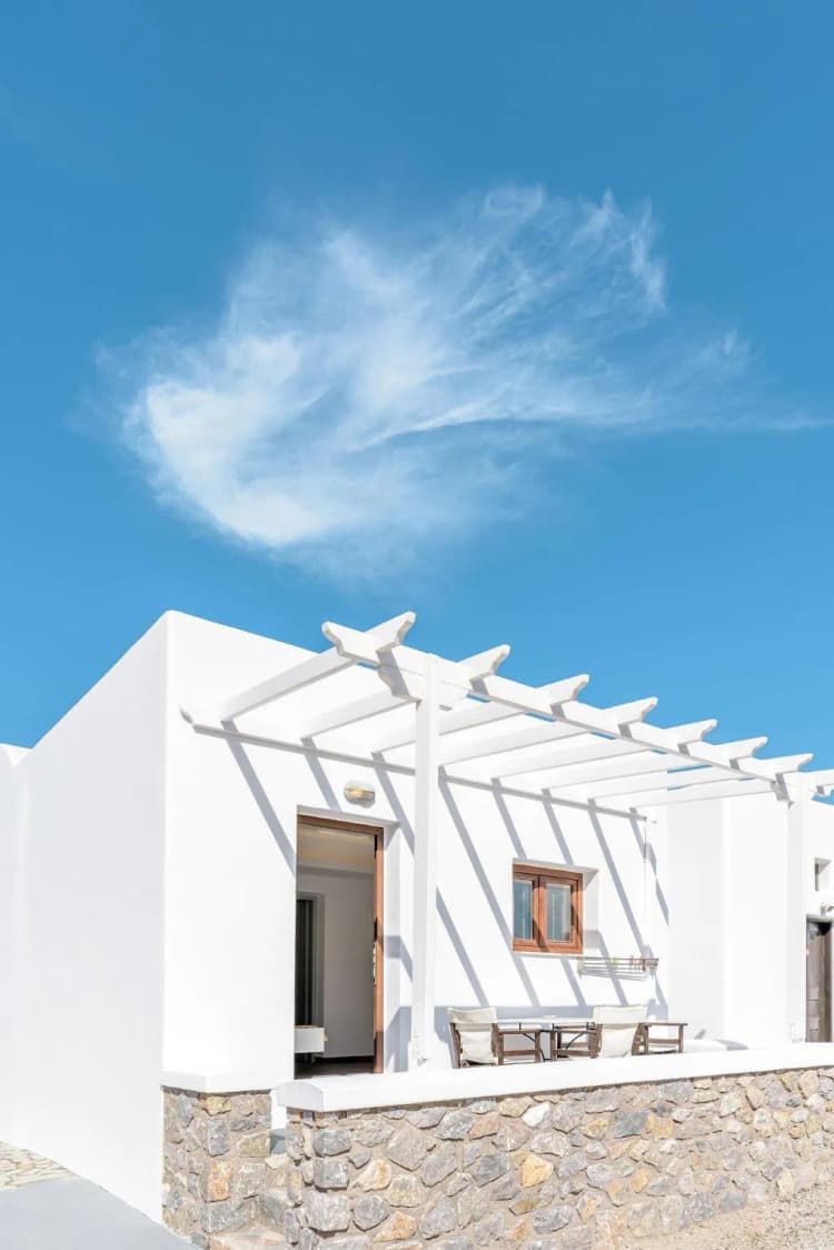 General view, Agia Irini, Santorini