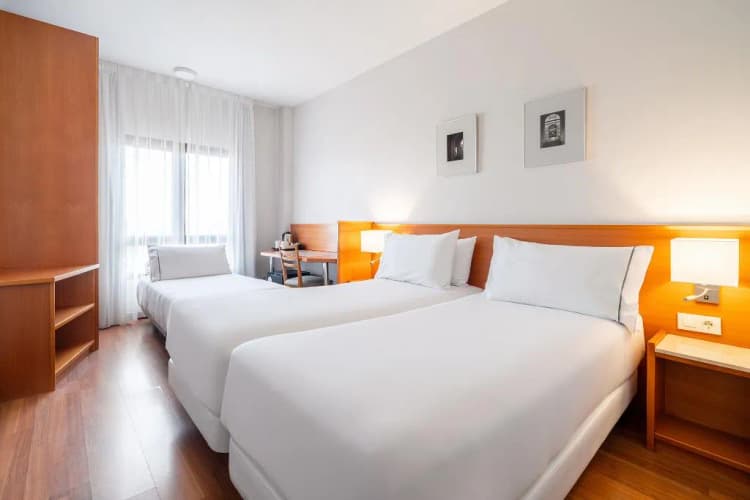 Double or Twin STANDARD Room, Exe Pozuelo, Madrid