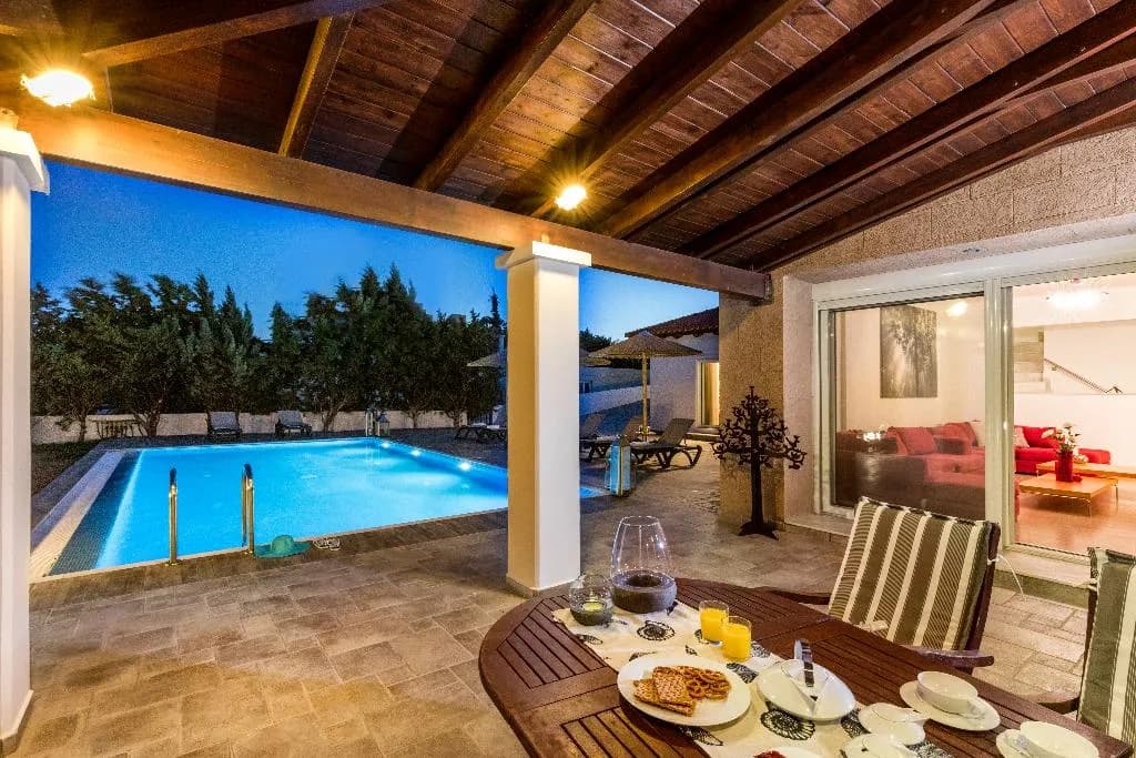 General view, Antonoglou Beach Villas-Gennadi, Rhodes