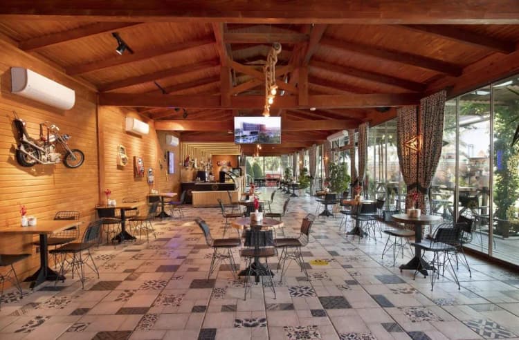 Bar, Kamelya Fulya Hotel, Antalya
