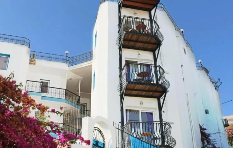 General view, Casablanca, Bodrum