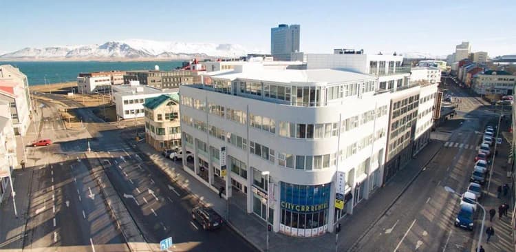 General view, 4th Floor, Reykjavik