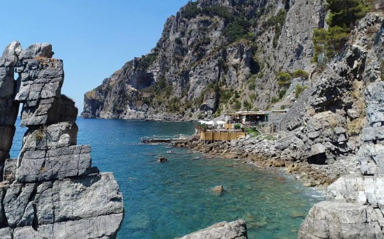 Beach, Le Agavi hotel, Naples
