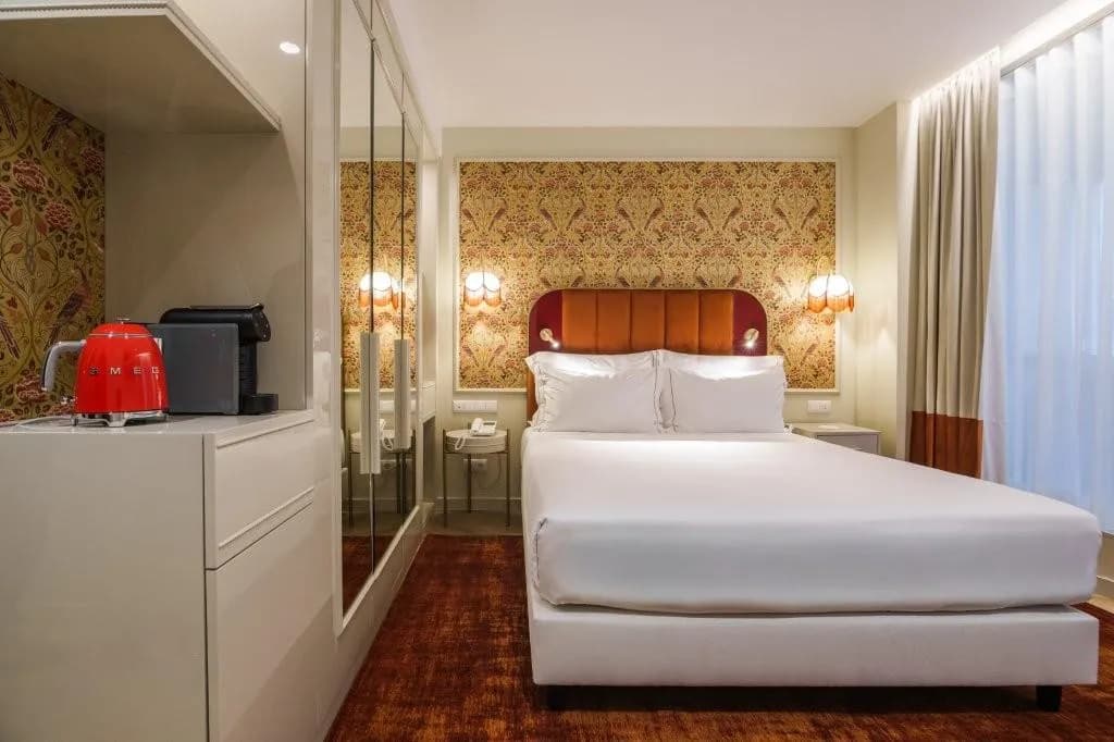 DOUBLE CLASSIC Room, Olympia Lis Baixa Hotel, Lisbon