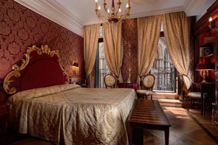 DOUBLE DELUXE Room, Bellevue Luxury Rooms - San Marco Luxury, Venice