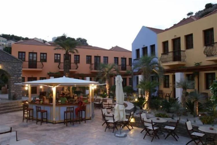 Bar, Iapetos Village, Rhodes