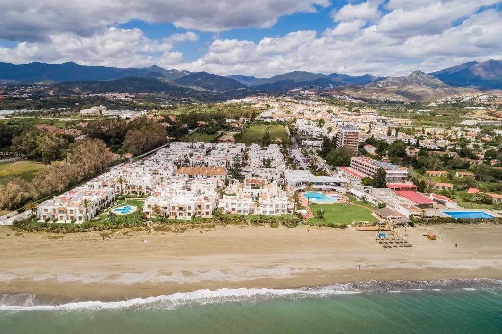 Beach, Macdonald Villacana Club, Costa Del Sol