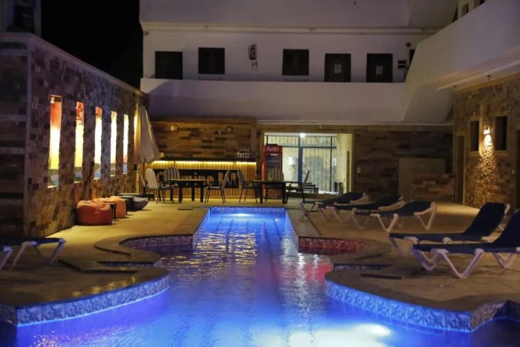 General view, Carmine Hotel Dahab, Red Sea Riviera