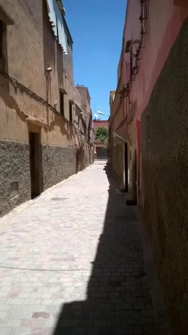 General view, Riad Hadda, Marrakech