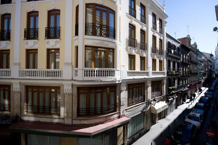 General view, Madrisol, Madrid