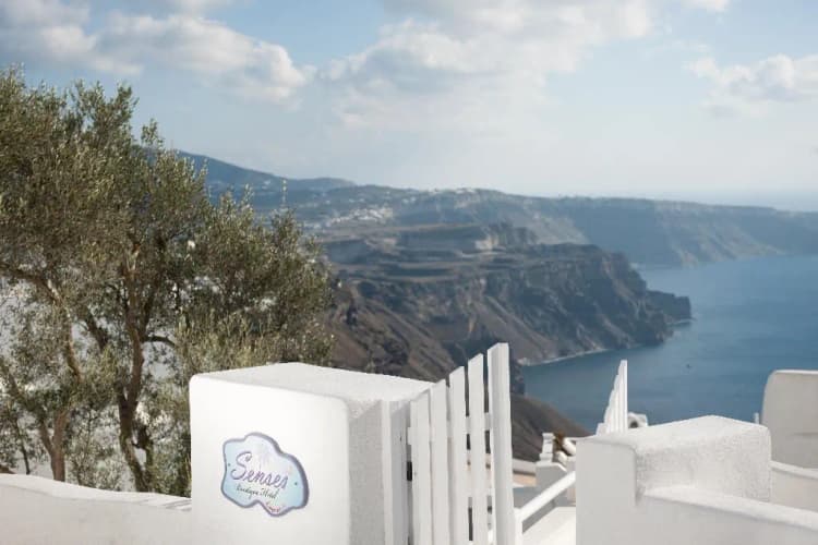 General view, Senses Suites, Santorini