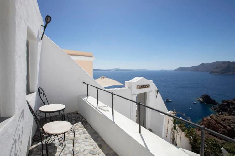 DOUBLE SEA VIEW Room, Ducato Di Oia, Santorini