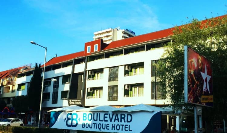 General view, Boulevard Boutique Hotel, Bourgas