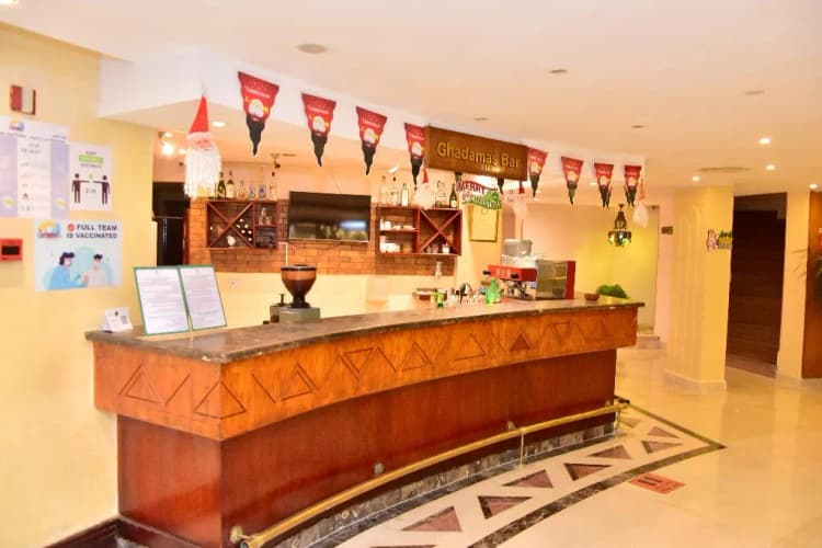 Bar, Verginia Sharm Resort & Aqua Park, Red Sea Riviera