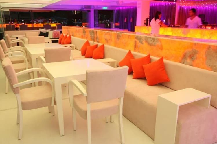 Bar, Odessa Beach Hotel, Cyprus