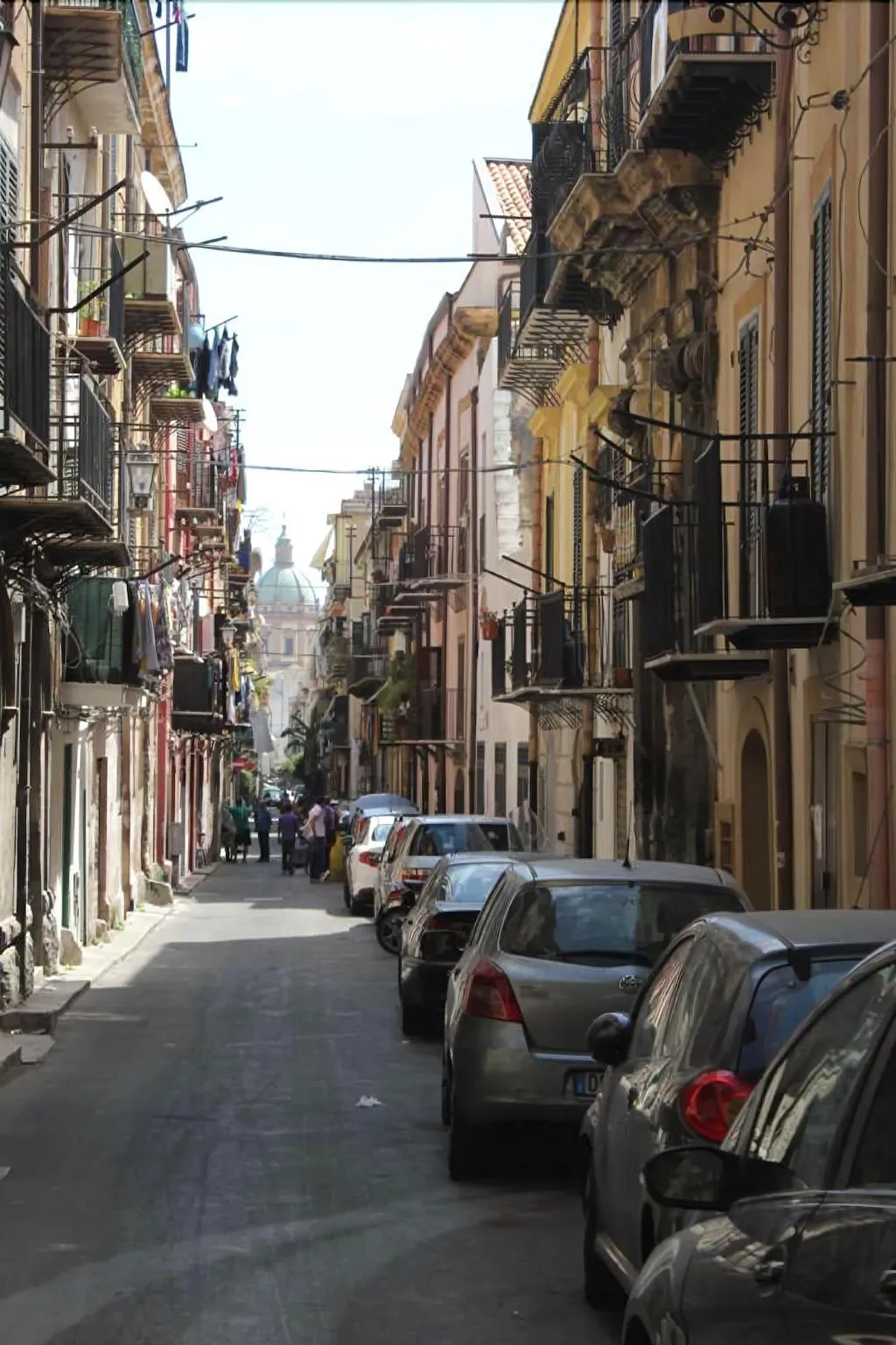General view, Al Bastione Normanno, Catania