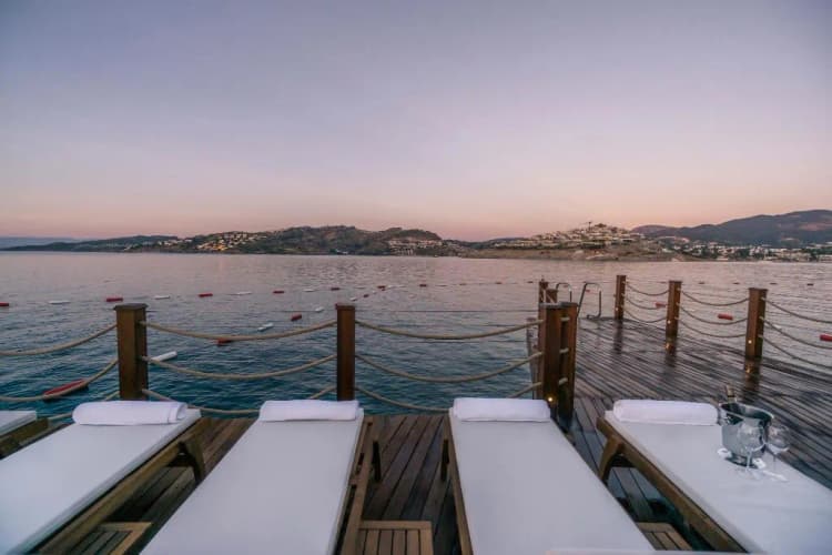 Beach, Red Rock Hotel & Suites by Selvese, Bodrum