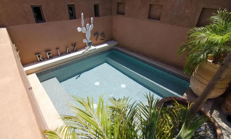 General view, Dar 73, Marrakech