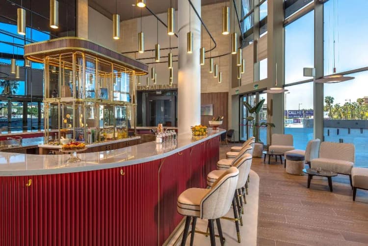 Bar, Melia Valencia, Valencia