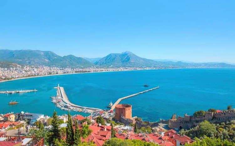 Beach, Bella Rose Apart Hotel, Antalya