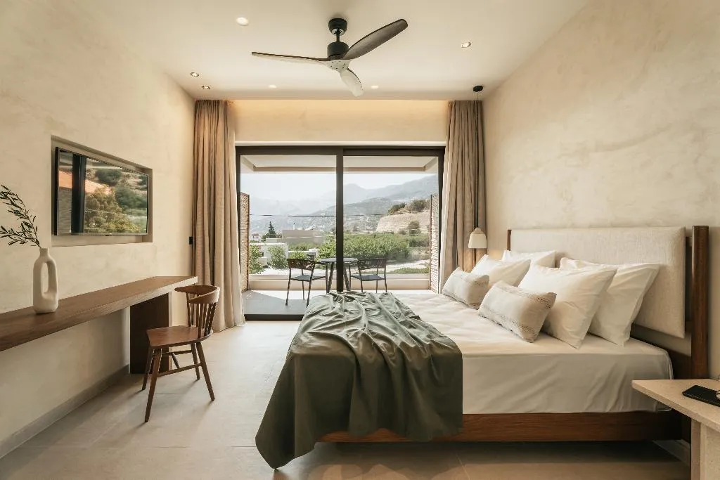 DOUBLE DELUXE SEA VIEW Room, Aménte Mindful Stay, Crete