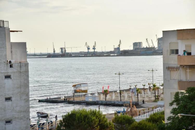 Beach, Dolanit Hotels Lubjana, Durres