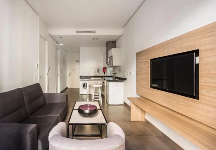 APARTMENT CAPACITY 3 ONE BEDROOM Room, Mon Suites San Martín, Valencia