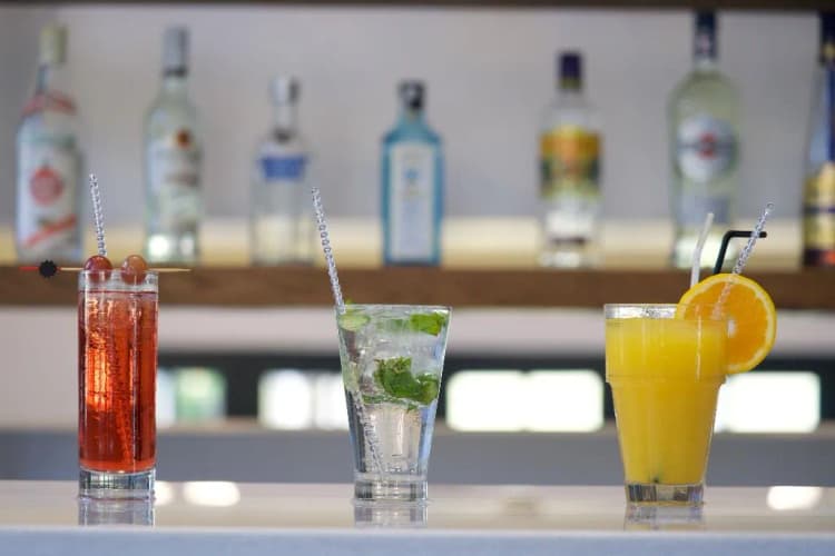Bar, Mirabel City Center Hotel, Kefallinia