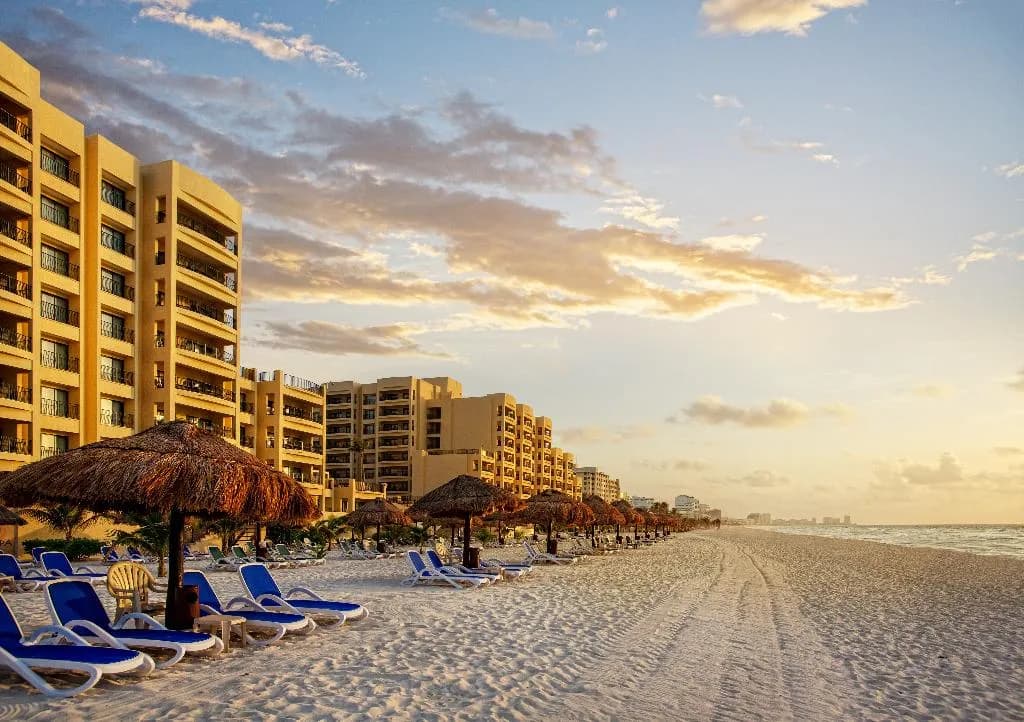 Beach, Holiday Inn Club Vacations The Royal Sands All Inc, Cancun Area