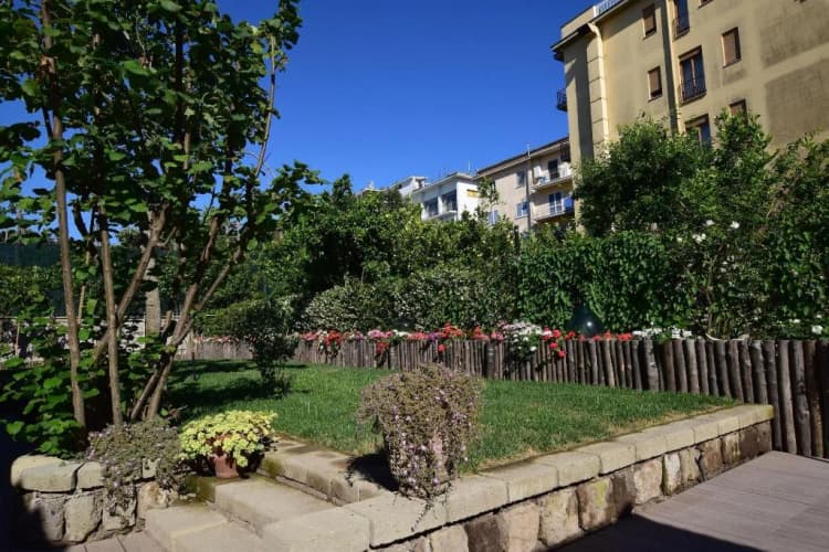 General view, Giardino Sorrentino, Naples