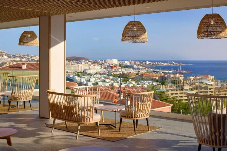 Bar, Melia Jardines del Teide, Tenerife