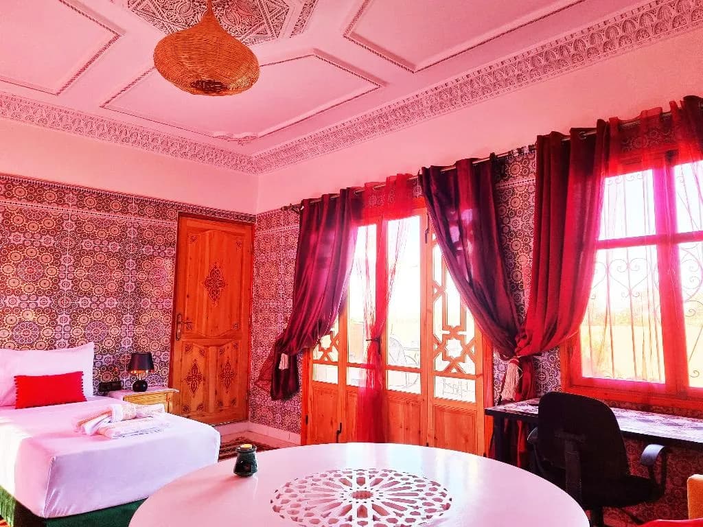 Double or Twin DELUXE GARDEN VIEW Room, Villa Des Étoiles, Marrakech