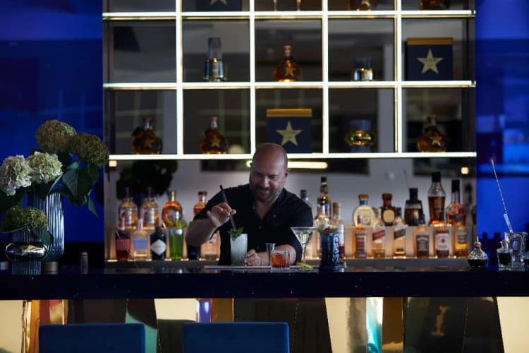 Bar, I Resort Beach Hotel and Spa, Crete