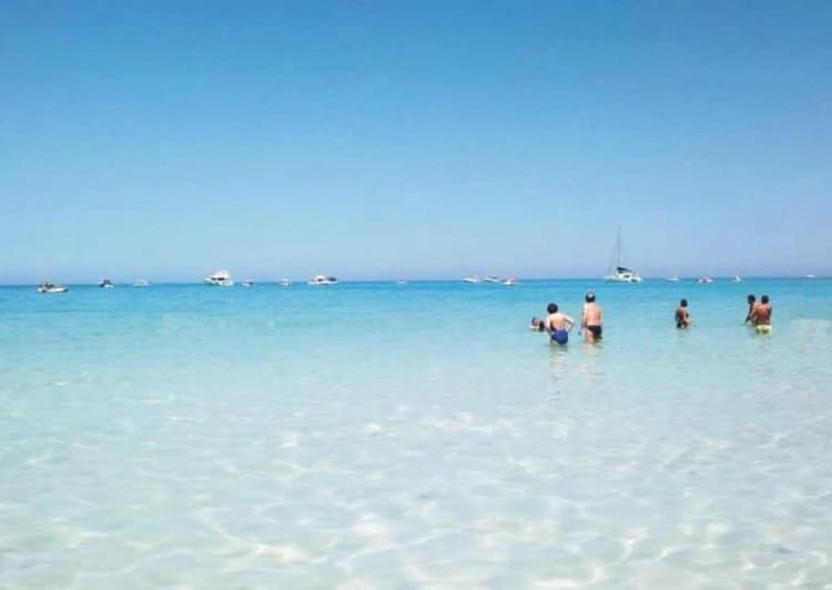 Beach, Sikania, Palermo