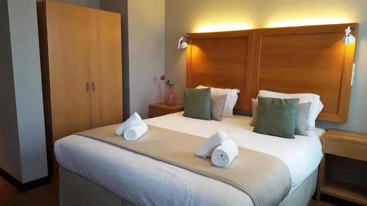 Double or Twin DELUXE Room, The Bank Hotel, Amsterdam