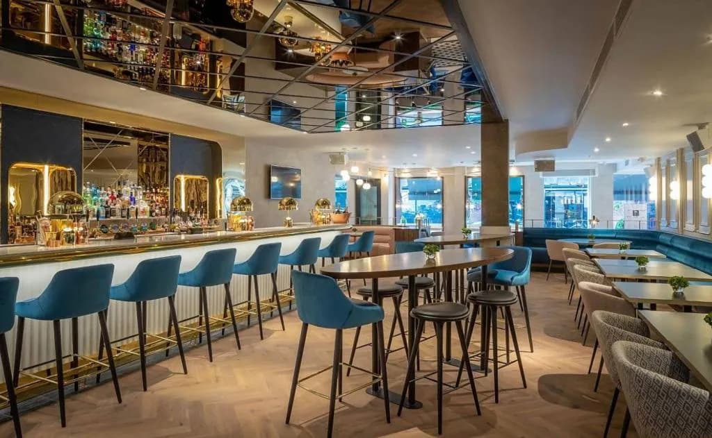 Bar, The Morgan Hotel, Dublin