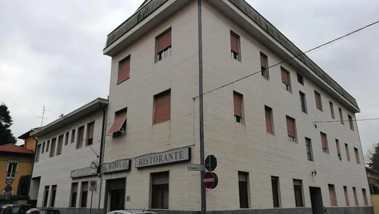 General view, Albergo Ristorante Roma, Milan
