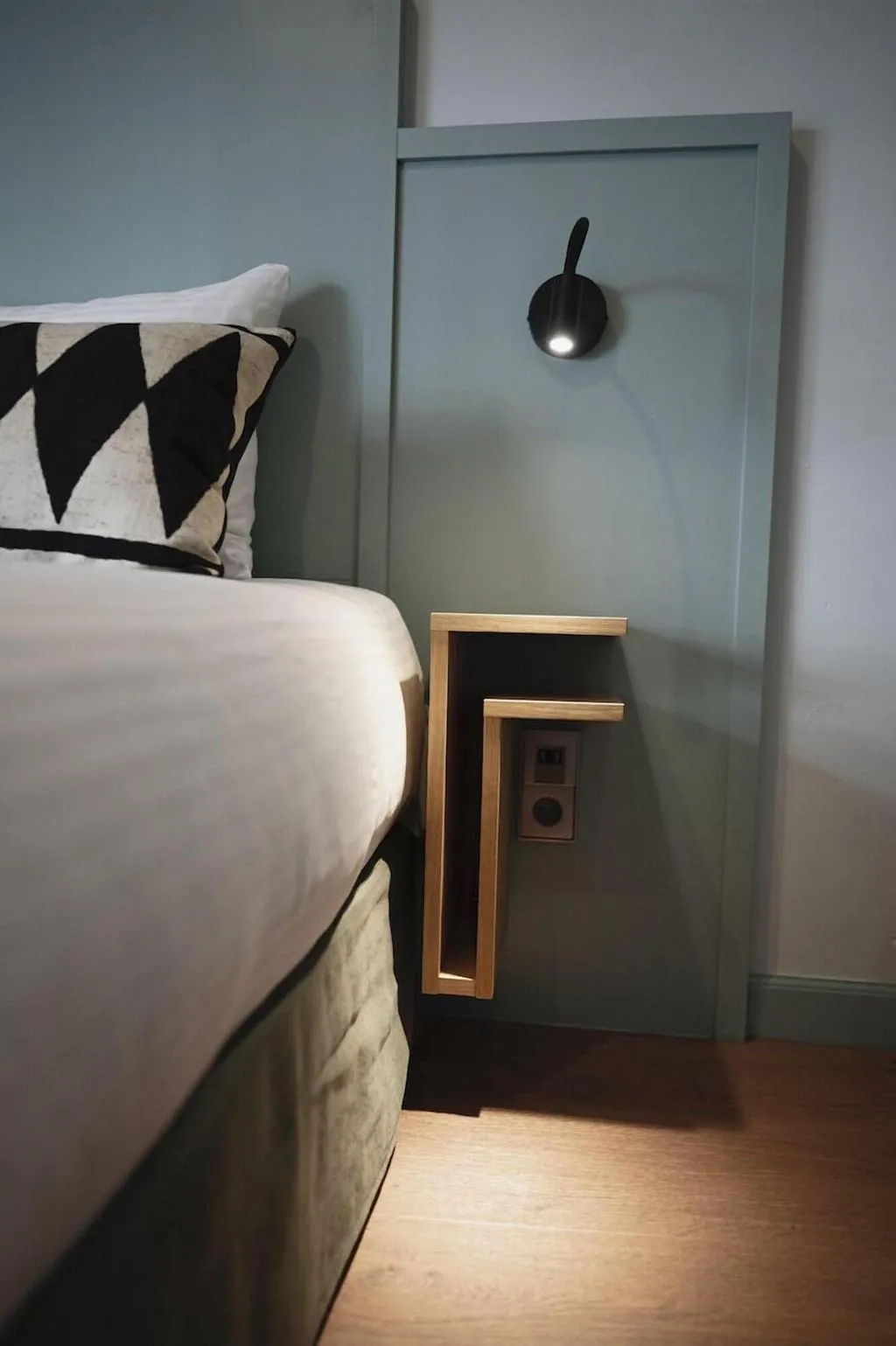 DOUBLE CANAL VIEW Room, The Times Hotel, Amsterdam