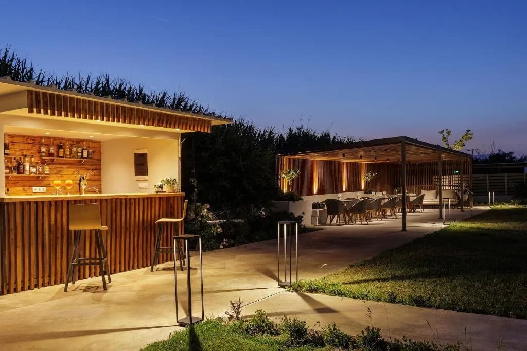 Bar, V Luxury Suites, Corfu