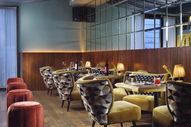 Bar, Hotel De' Ricci - Small Luxury Hotels of the World, Rome